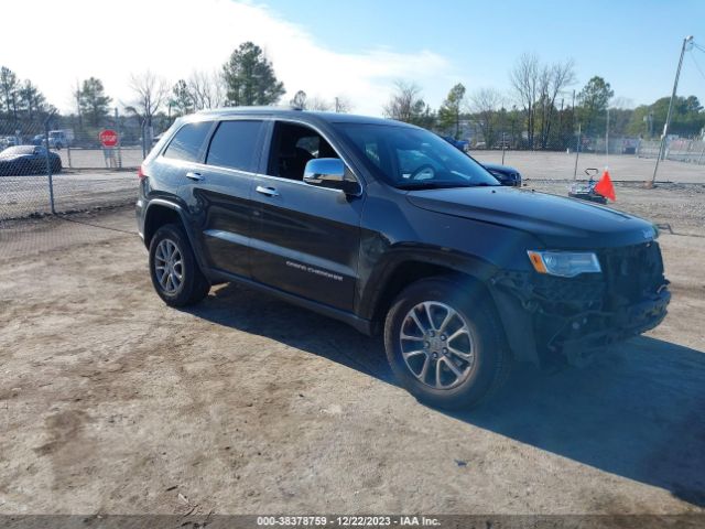 JEEP GRAND CHEROKEE 2015 1c4rjfbgxfc103581