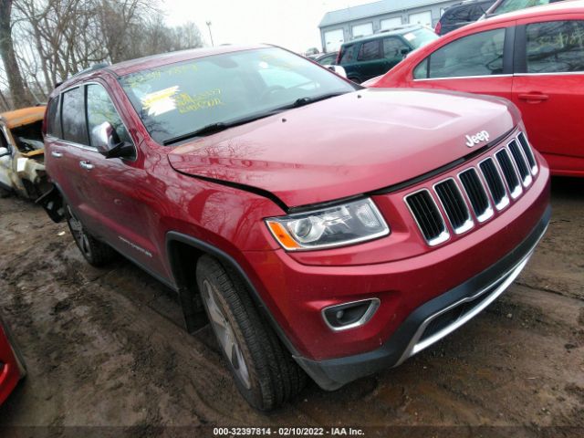 JEEP GRAND CHEROKEE 2015 1c4rjfbgxfc107324