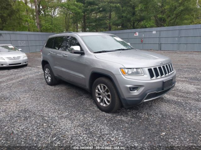 JEEP GRAND CHEROKEE 2015 1c4rjfbgxfc123149