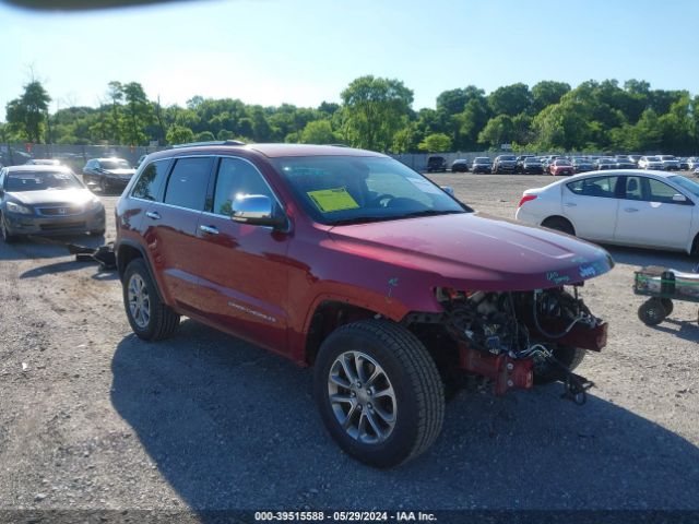 JEEP GRAND CHEROKEE 2015 1c4rjfbgxfc229665