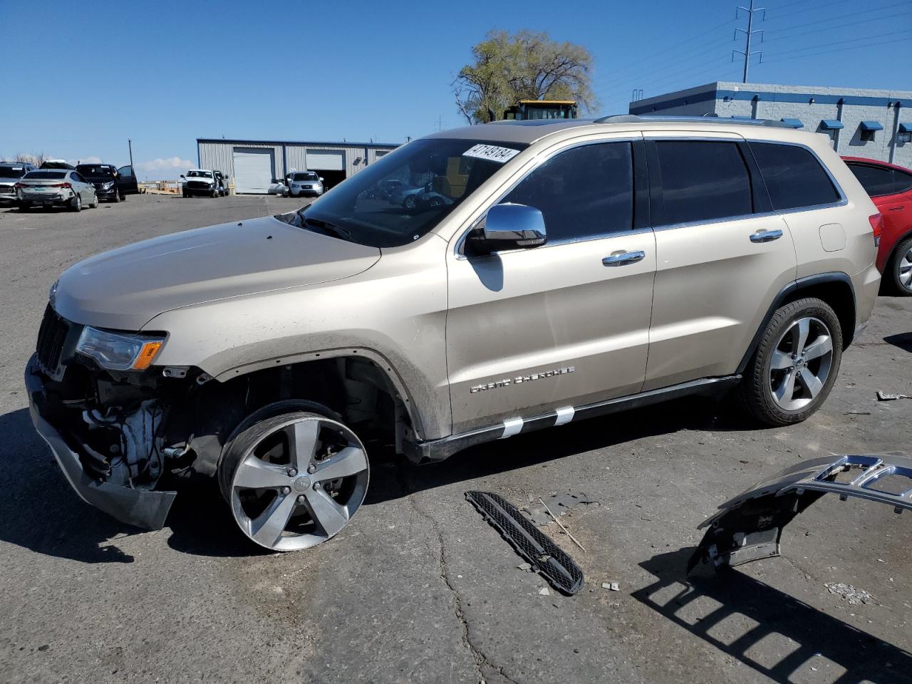 JEEP GRAND CHEROKEE 2015 1c4rjfbgxfc230511