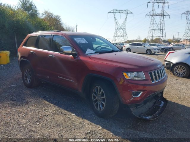 JEEP GRAND CHEROKEE 2015 1c4rjfbgxfc699095