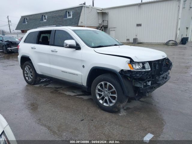 JEEP GRAND CHEROKEE 2015 1c4rjfbgxfc747839