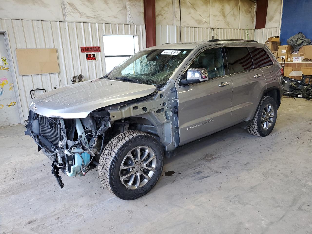 JEEP GRAND CHEROKEE 2015 1c4rjfbgxfc762387