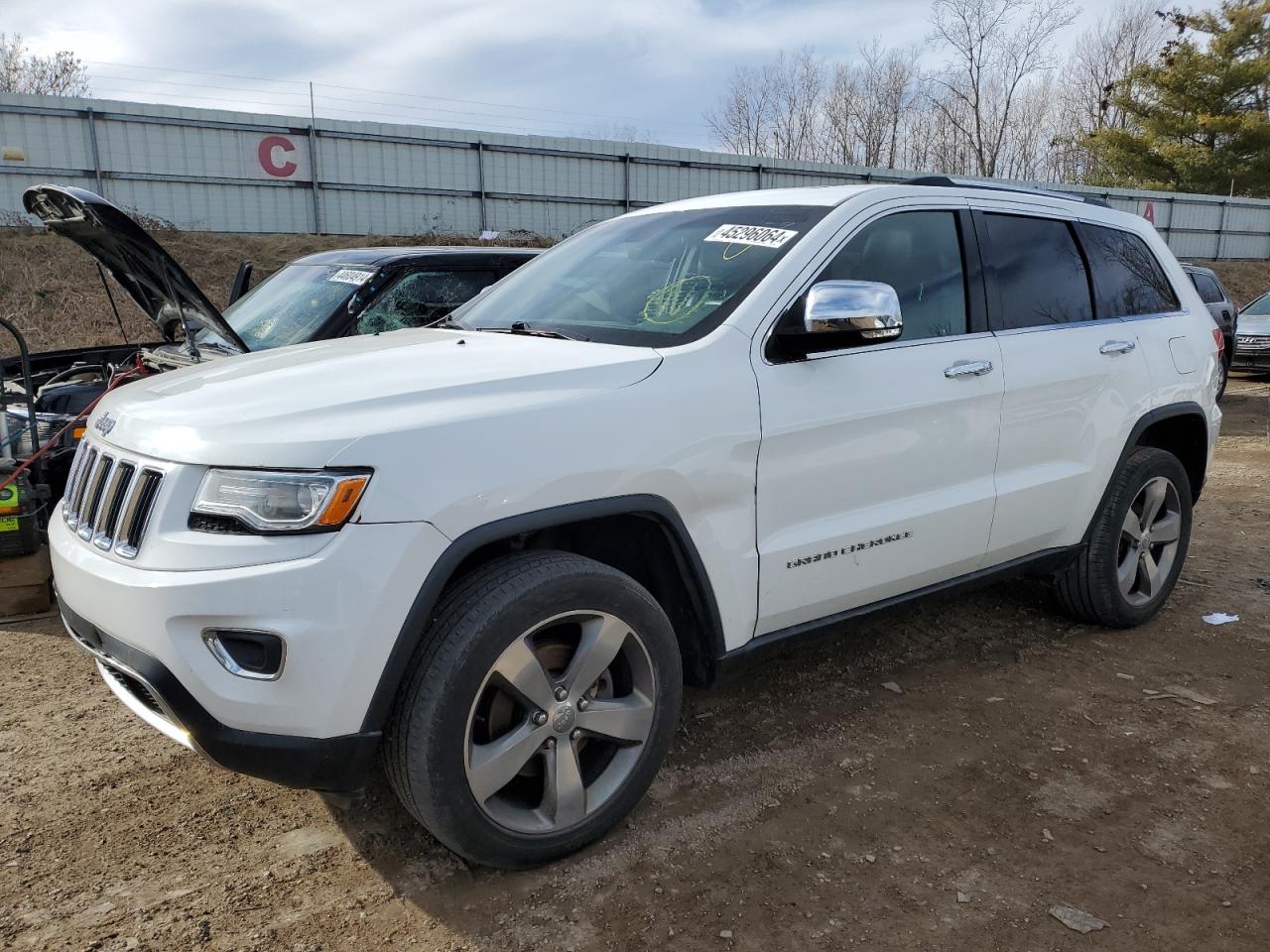 JEEP GRAND CHEROKEE 2015 1c4rjfbgxfc763023