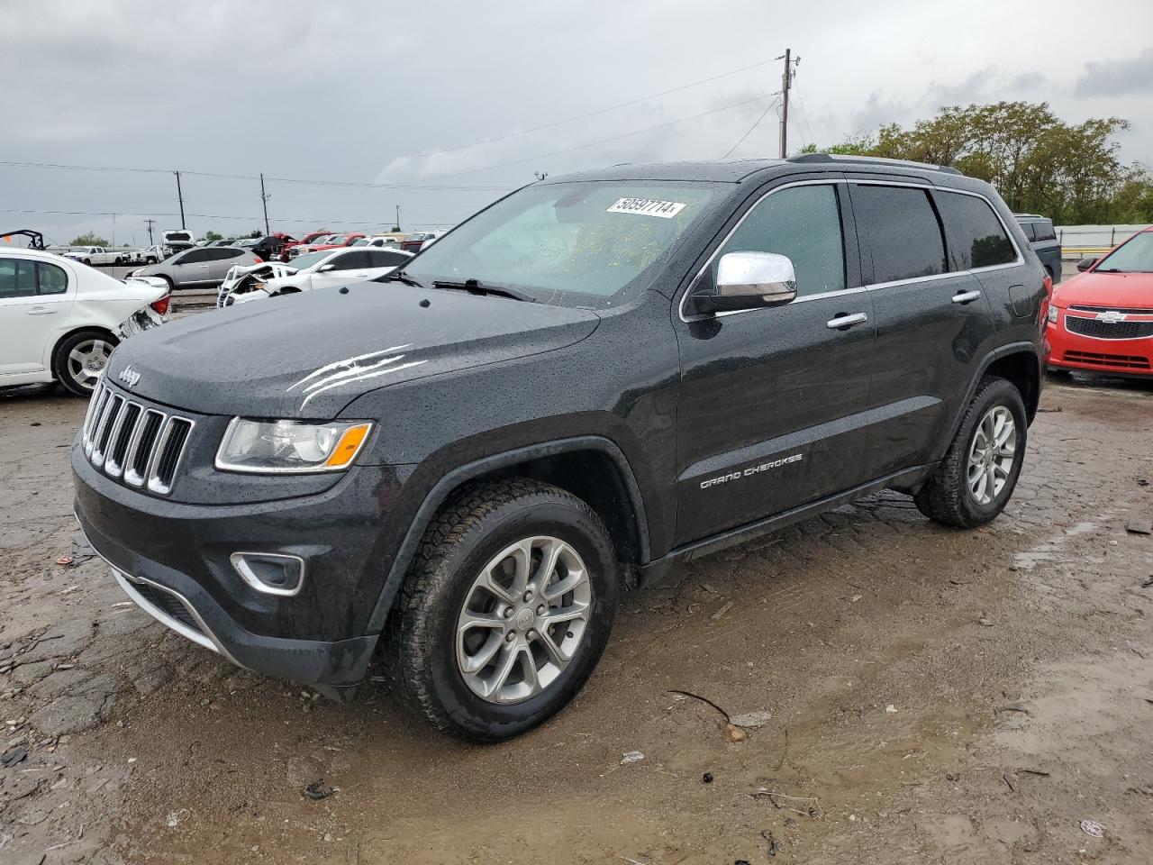 JEEP GRAND CHEROKEE 2015 1c4rjfbgxfc828291