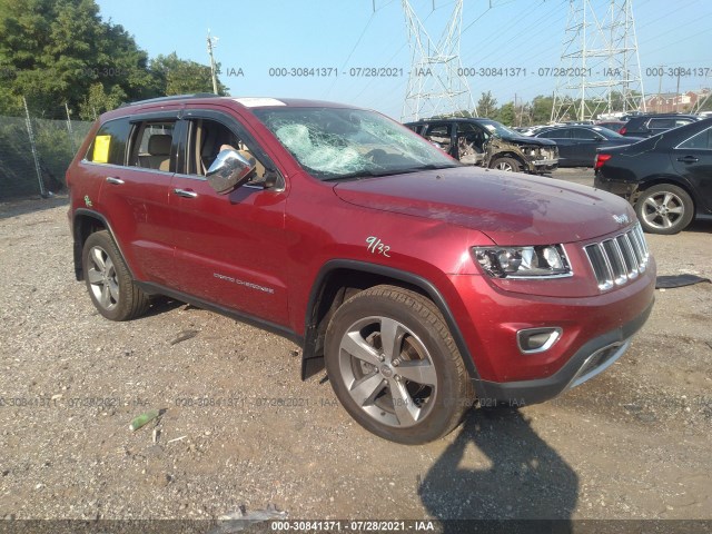 JEEP GRAND CHEROKEE 2015 1c4rjfbgxfc854194