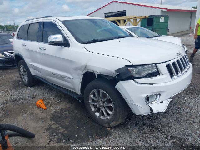 JEEP GRAND CHEROKEE 2015 1c4rjfbgxfc889365