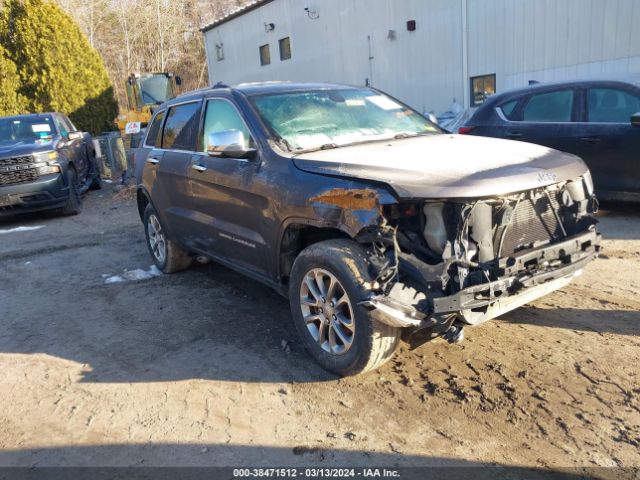 JEEP GRAND CHEROKEE 2015 1c4rjfbgxfc921649