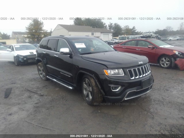 JEEP GRAND CHEROKEE 2016 1c4rjfbgxgc310182