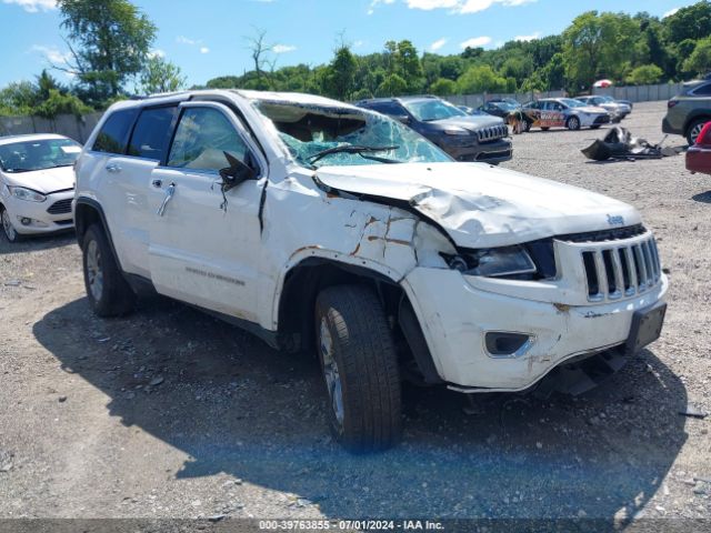 JEEP GRAND CHEROKEE 2016 1c4rjfbgxgc326558