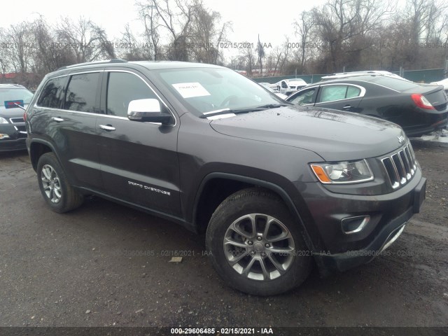 JEEP GRAND CHEROKEE 2016 1c4rjfbgxgc326723