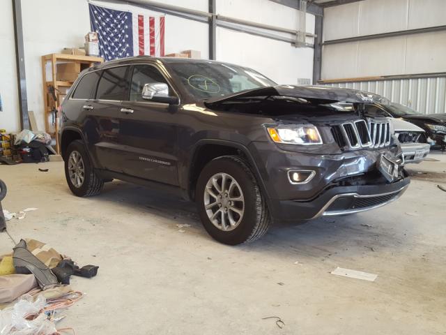 JEEP GRAND CHER 2016 1c4rjfbgxgc327791