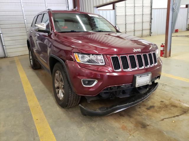 JEEP GRAND CHER 2016 1c4rjfbgxgc333347