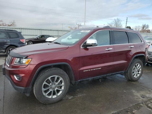 JEEP GRAND CHEROKEE 2016 1c4rjfbgxgc333624