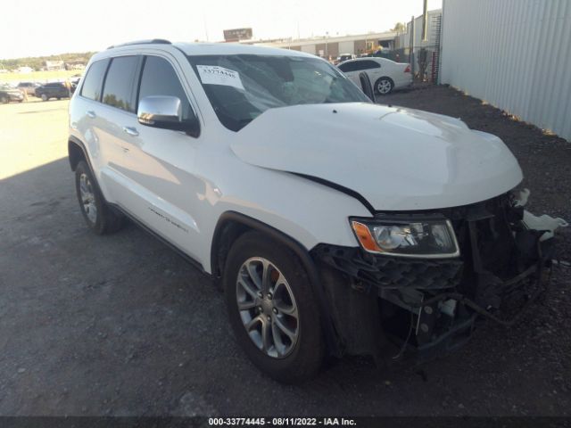 JEEP GRAND CHEROKEE 2016 1c4rjfbgxgc334949