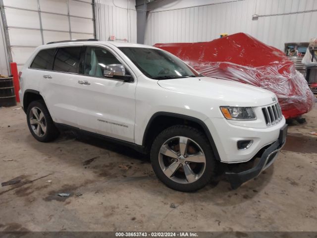 JEEP GRAND CHEROKEE 2016 1c4rjfbgxgc337821