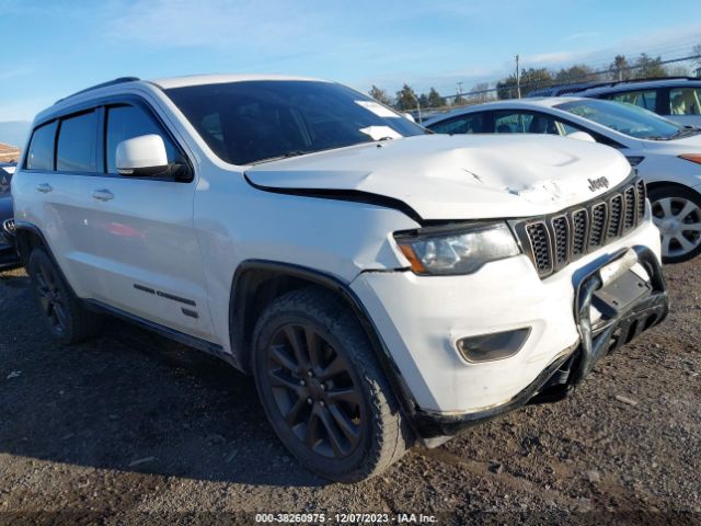 JEEP GRAND CHEROKEE 2016 1c4rjfbgxgc349497