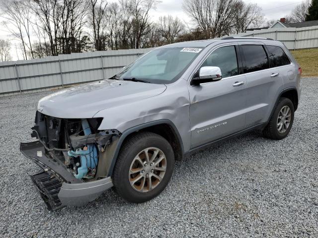 JEEP GRAND CHEROKEE 2016 1c4rjfbgxgc350942