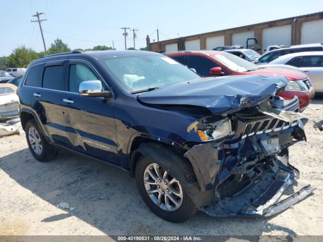 JEEP GRAND CHEROKEE 2016 1c4rjfbgxgc357082