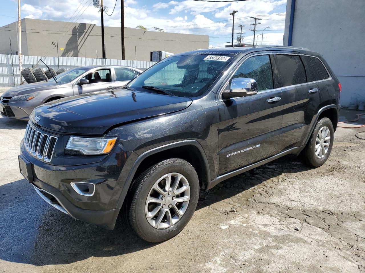 JEEP GRAND CHEROKEE 2016 1c4rjfbgxgc363691