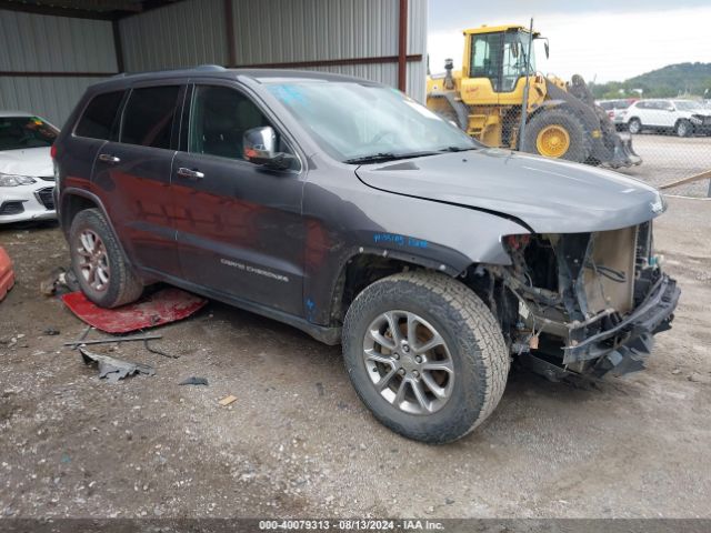 JEEP GRAND CHEROKEE 2016 1c4rjfbgxgc381382