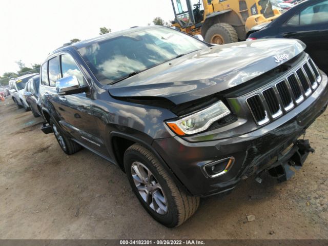 JEEP GRAND CHEROKEE 2016 1c4rjfbgxgc381527