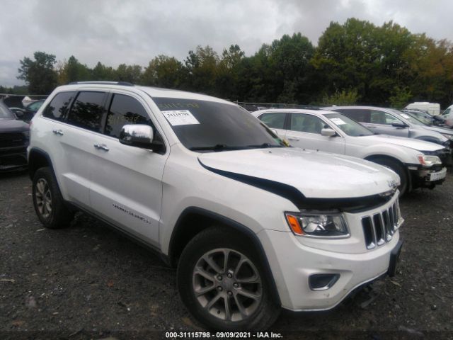 JEEP GRAND CHEROKEE 2016 1c4rjfbgxgc381625