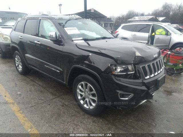 JEEP GRAND CHEROKEE 2016 1c4rjfbgxgc381740