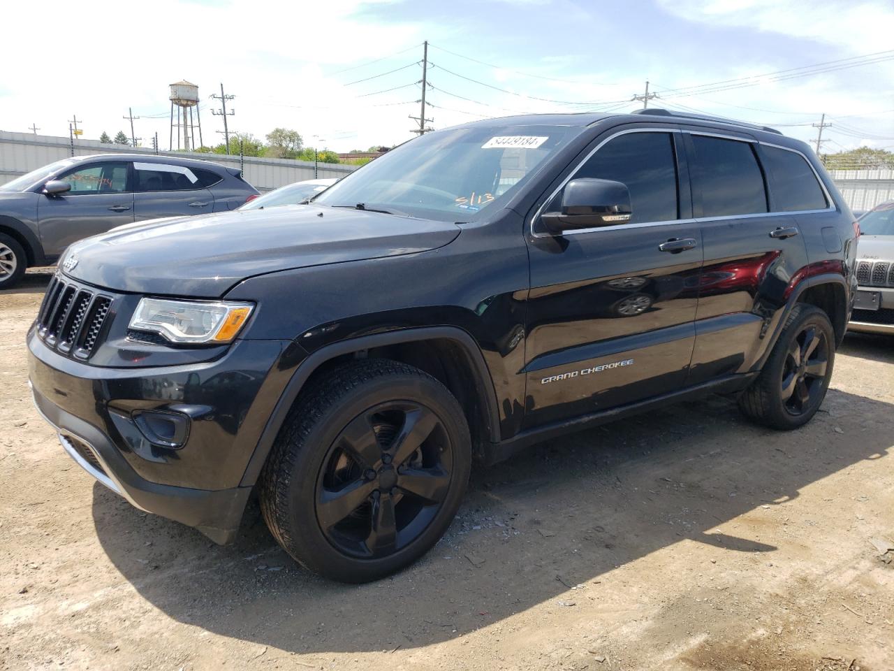 JEEP GRAND CHEROKEE 2016 1c4rjfbgxgc391698