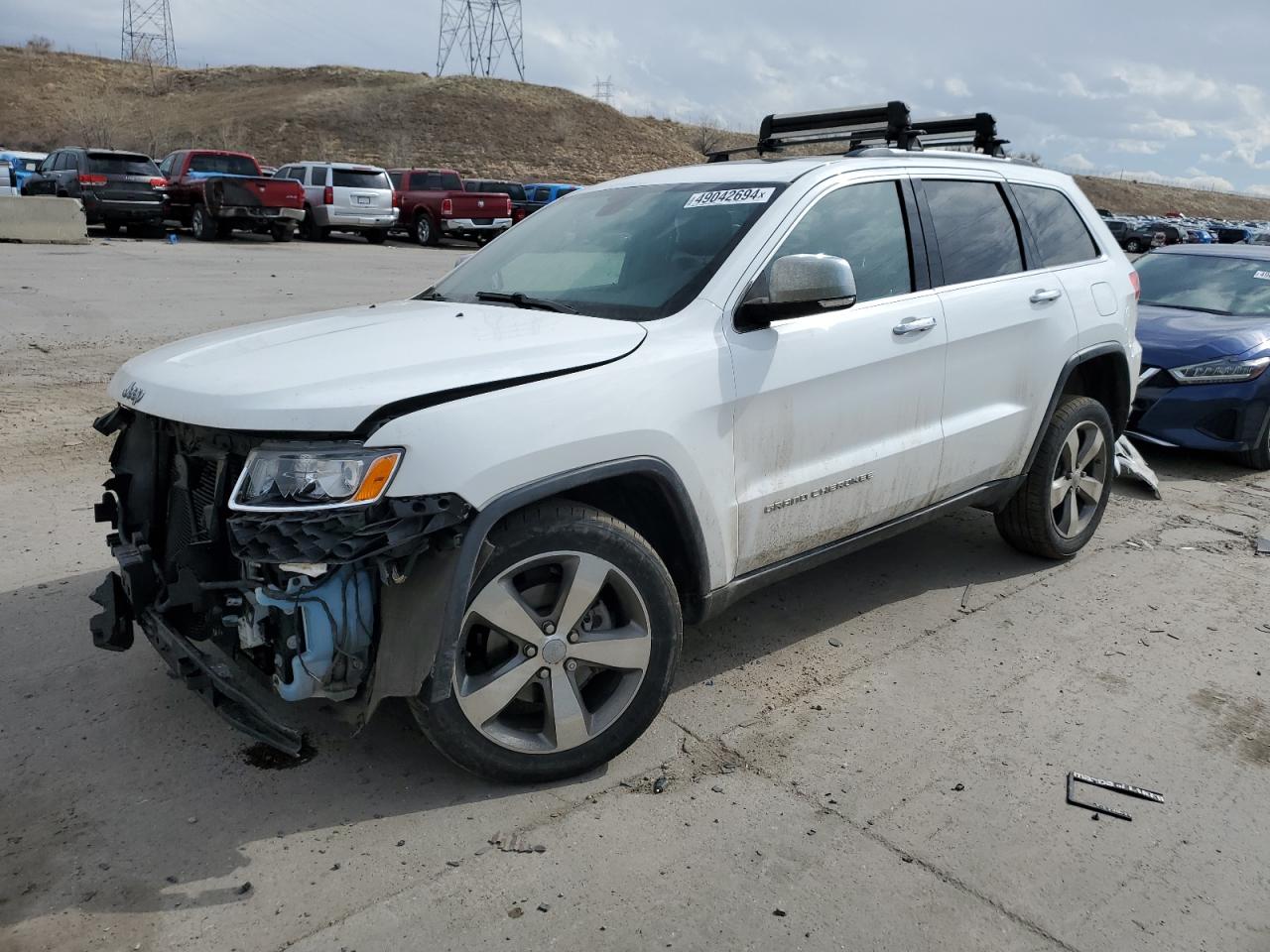 JEEP GRAND CHEROKEE 2016 1c4rjfbgxgc391877