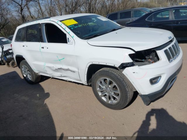 JEEP GRAND CHEROKEE 2016 1c4rjfbgxgc402439