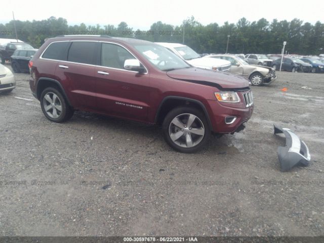 JEEP GRAND CHEROKEE 2016 1c4rjfbgxgc404675