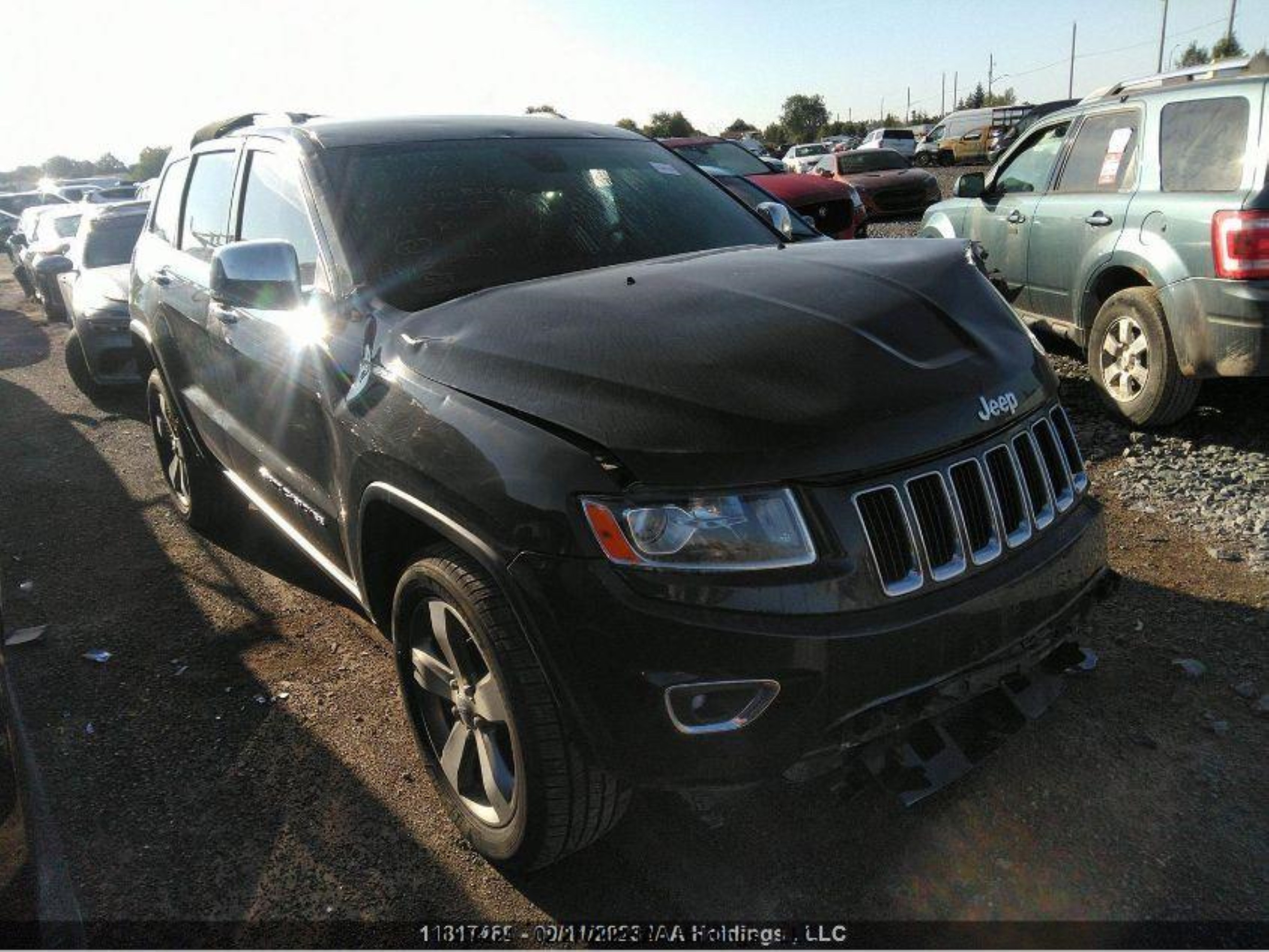 JEEP GRAND CHEROKEE 2016 1c4rjfbgxgc407205