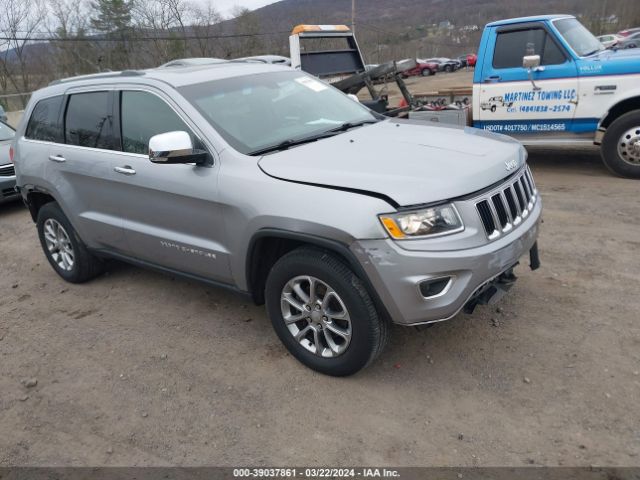 JEEP GRAND CHEROKEE 2016 1c4rjfbgxgc418236