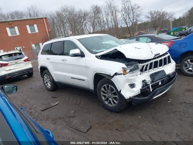 JEEP GRAND CHEROKEE 2016 1c4rjfbgxgc418303