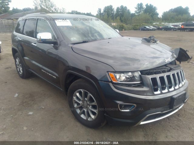 JEEP GRAND CHEROKEE 2016 1c4rjfbgxgc447512