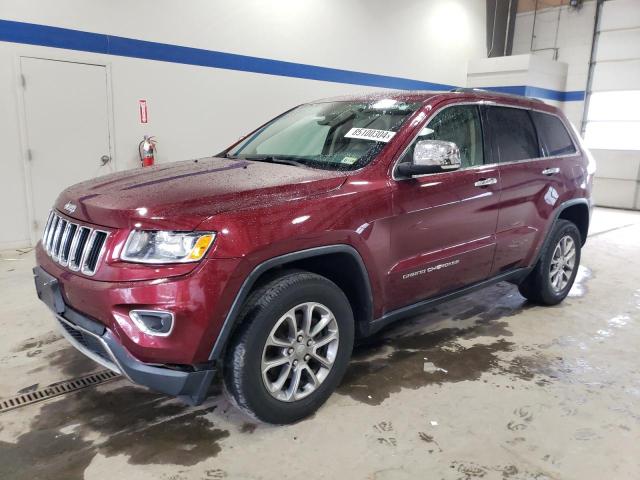 JEEP GRAND CHER 2016 1c4rjfbgxgc447607