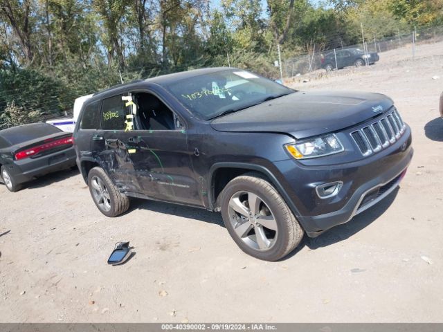 JEEP GRAND CHEROKEE 2016 1c4rjfbgxgc456257