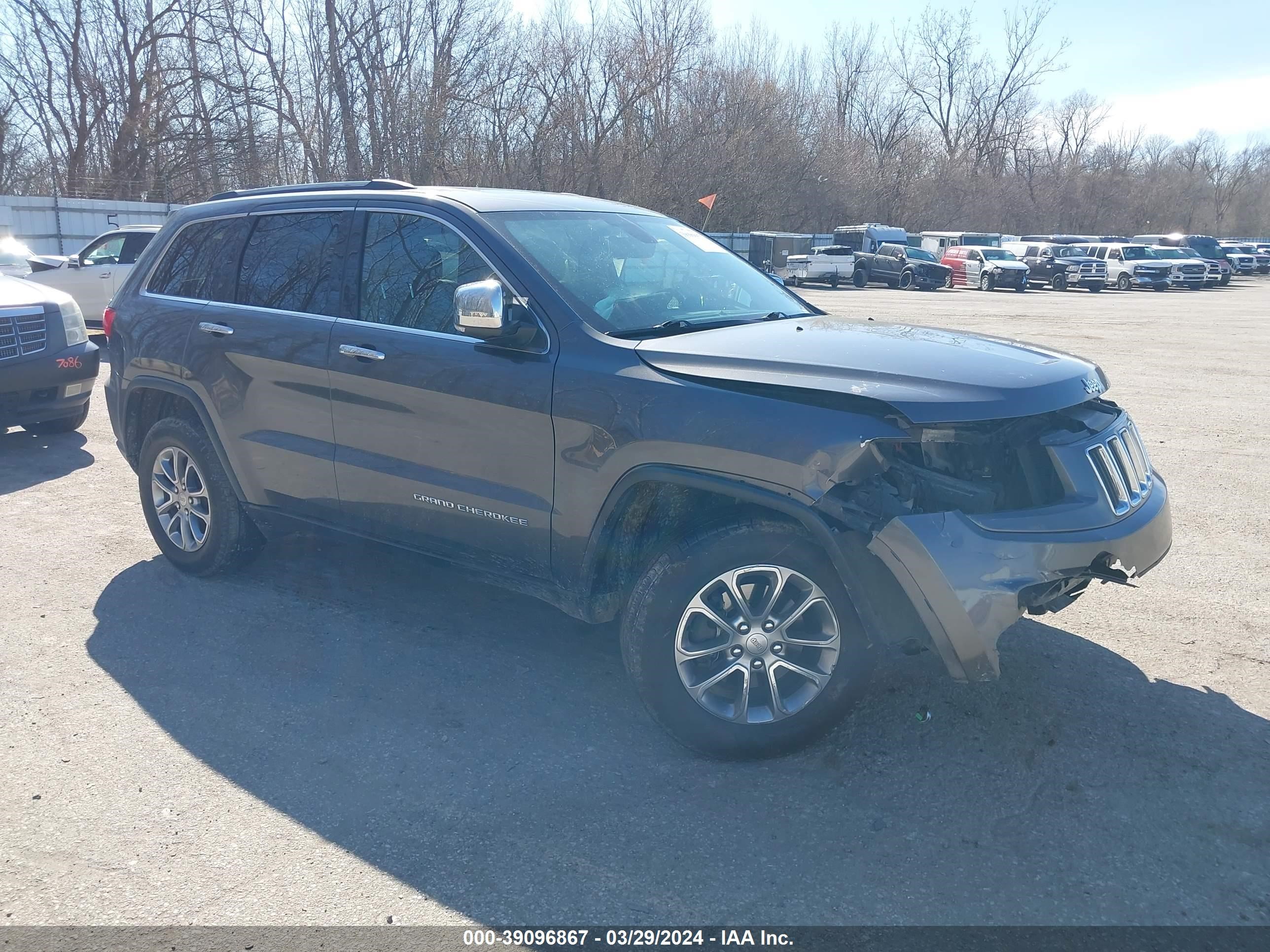 JEEP GRAND CHEROKEE 2016 1c4rjfbgxgc494863