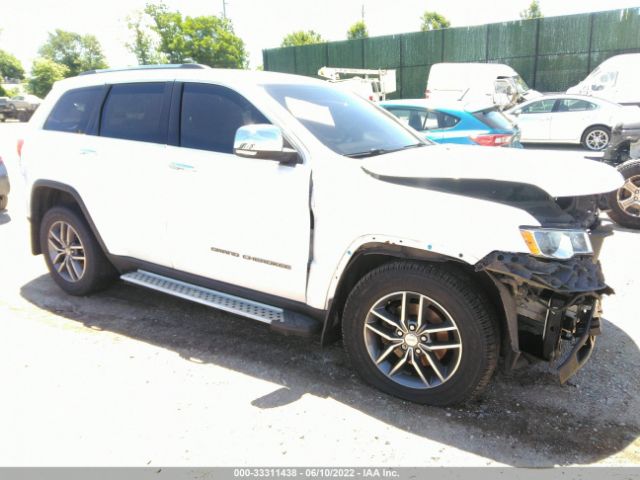 JEEP GRAND CHEROKEE 2017 1c4rjfbgxhc604389