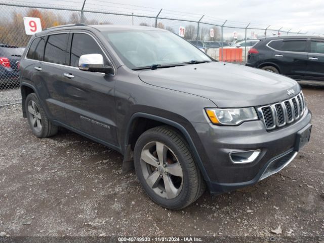 JEEP GRAND CHEROKEE 2017 1c4rjfbgxhc628112