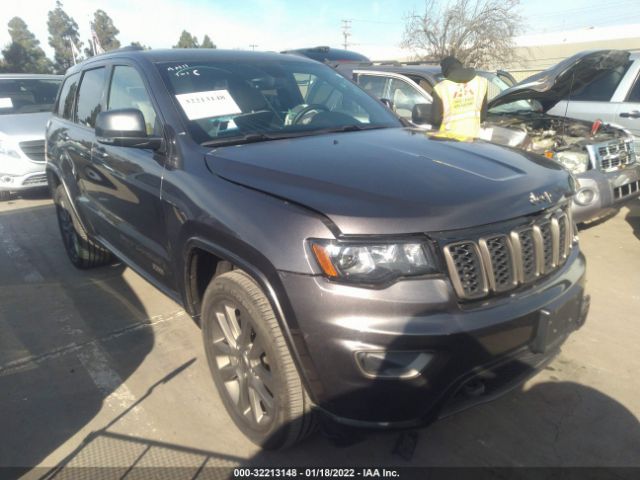 JEEP GRAND CHEROKEE 2017 1c4rjfbgxhc641829