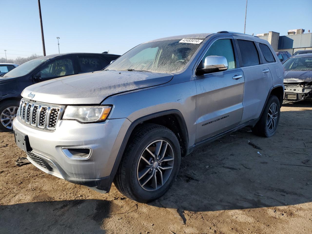 JEEP GRAND CHEROKEE 2017 1c4rjfbgxhc651826