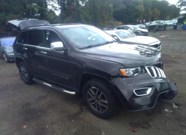 JEEP GRAND CHEROKEE 2017 1c4rjfbgxhc674149