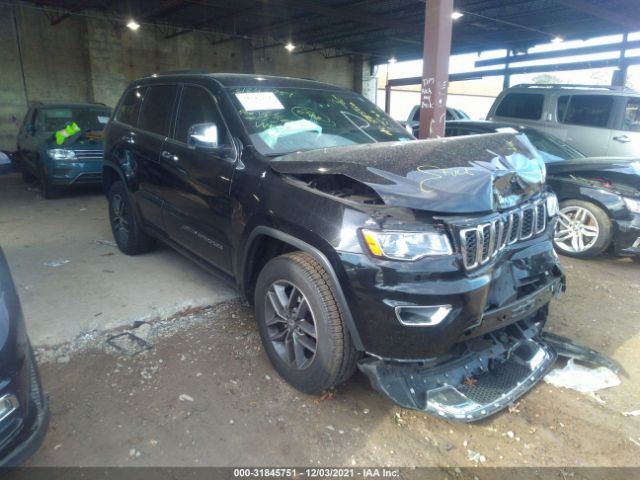 JEEP GRAND CHEROKEE 2017 1c4rjfbgxhc694997