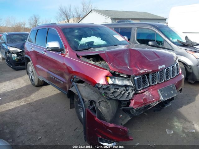 JEEP GRAND CHEROKEE 2017 1c4rjfbgxhc715301