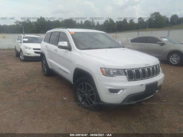 JEEP GRAND CHEROKEE 2017 1c4rjfbgxhc717999