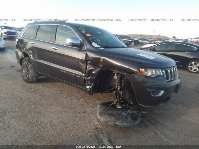 JEEP GRAND CHEROKEE 2017 1c4rjfbgxhc727299