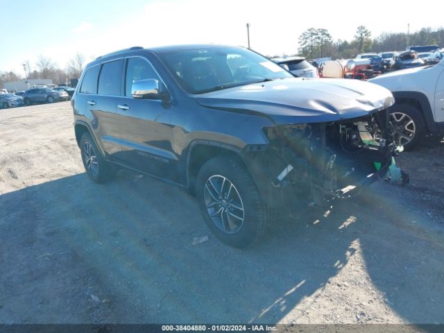 JEEP GRAND CHEROKEE 2017 1c4rjfbgxhc734706